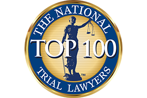 The National Trial Lawyers Top 100 Badge