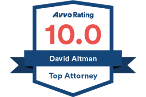 Avvo Rating 10 Badge