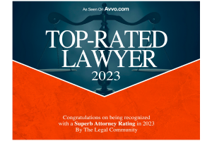 Top-Rated Lawyer 2023 Badge